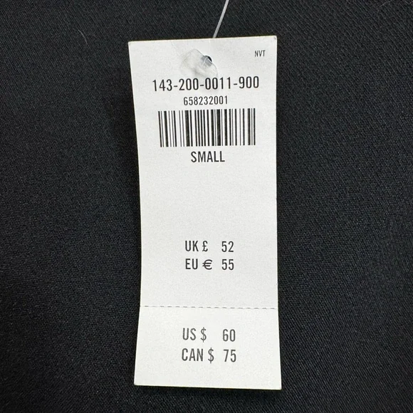 Classic Black Women's Skirt/Skort - Picture 3 of 5